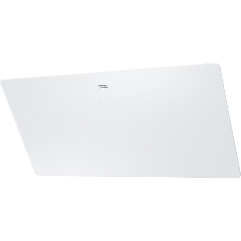 Smart FSMA 905 WH bílé sklo - komínový odsavač, montážní šířka 90 cm