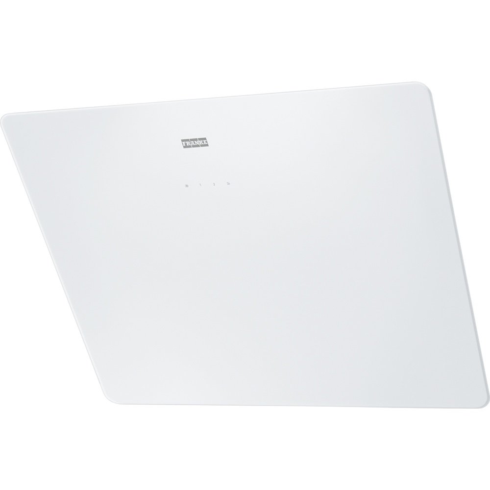 Smart FSMA 605 WH bílé sklo - komínový odsavač, montážní šířka 60 cm