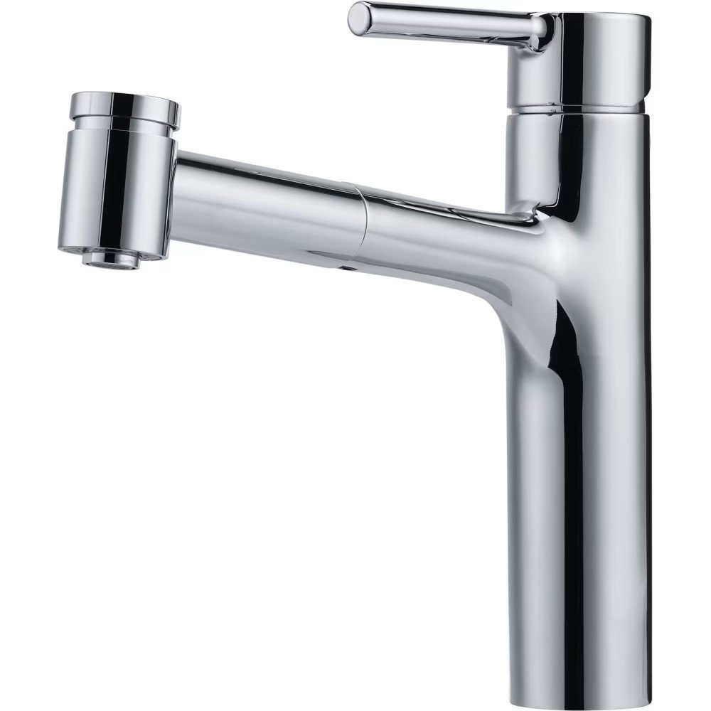 FP 0131 Centro - dřezová baterie s vytahovací koncovkou, chrom