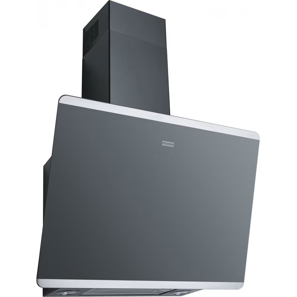 Evo Plus FPJ 625 V BK/SS černé sklo/nerez - komínový odsavač, třída A+, montážní šířka 60 cm