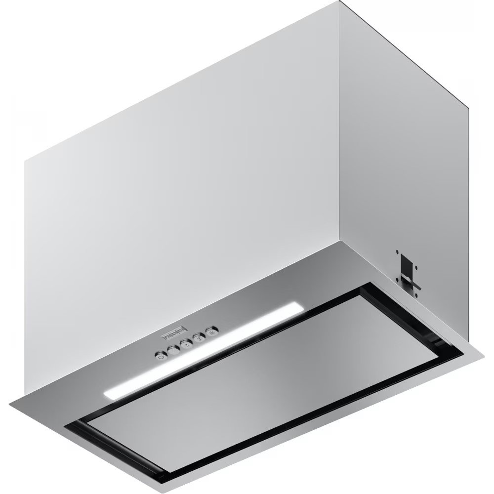 Box Evo FBFE XS A52 nerez - vestavný odsavač, energetická třída B, montážní šířka 52 cm