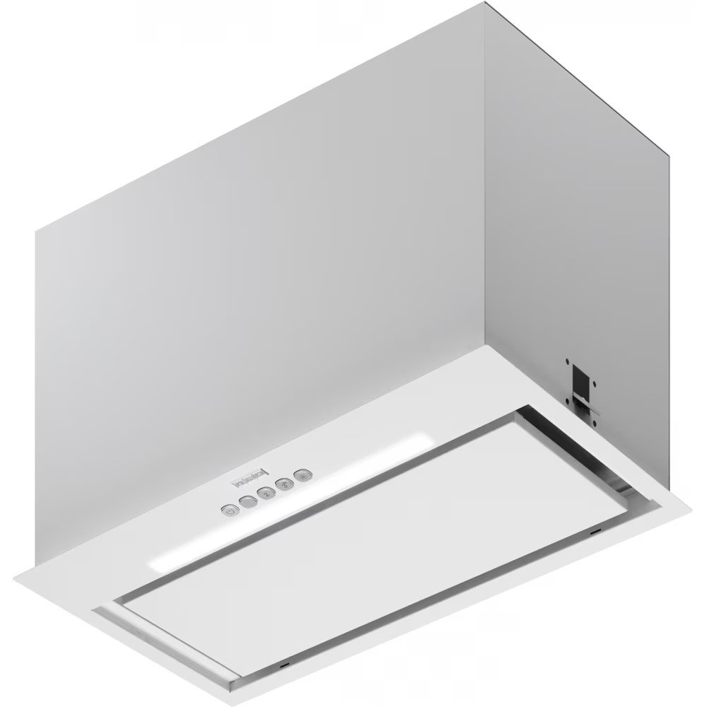 Box Evo FBFE WH MATT A52 matná bílá - vestavný odsavač, energetická třída B, montážní šířka 52 cm