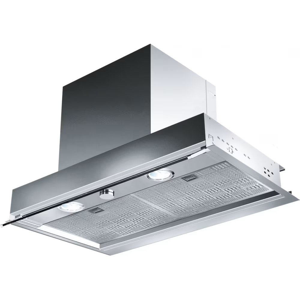 Style Lux FST PLUS 608 X nerez - vestavný odsavač, energetická třída A, montážní šířka 60 cm