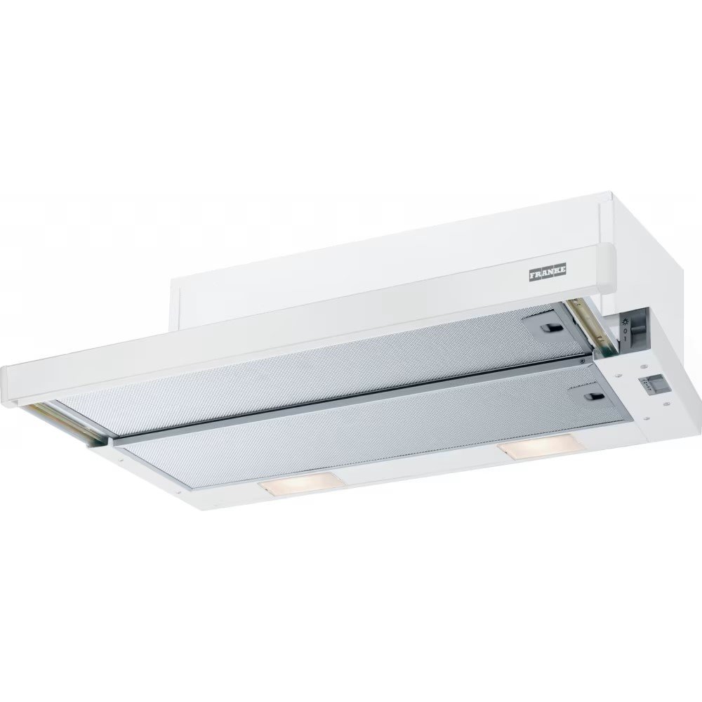 Telescopic FTC 632L WH bílá - vestavný výsuvný odsavač, energetická třída D, montážní šířka 60 cm