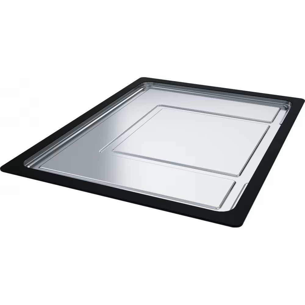 Odkapávací tác nerez/černý plast
