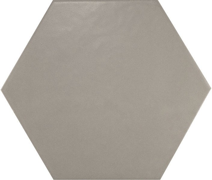 Hexatile Gris mate - dlaždice šestihran 17,5x20 šedá 20340