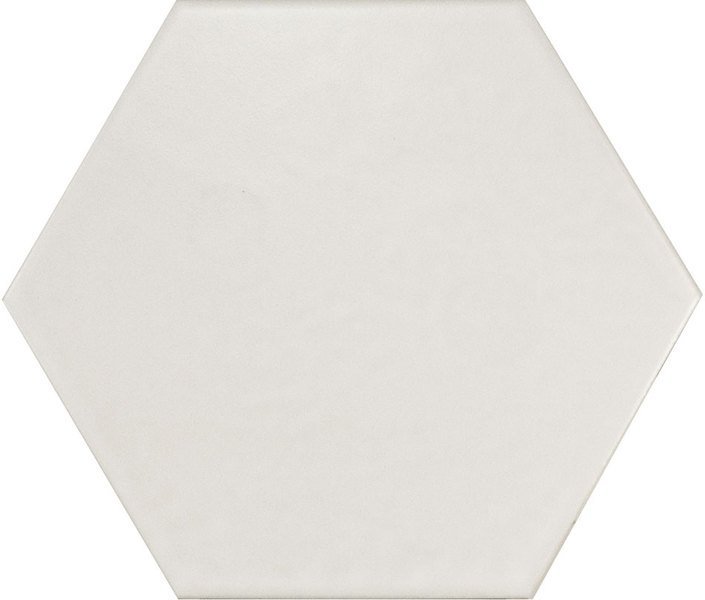 Hexatile Blanco mate - dlaždice šestihran 17,5x20 bílá 20339
