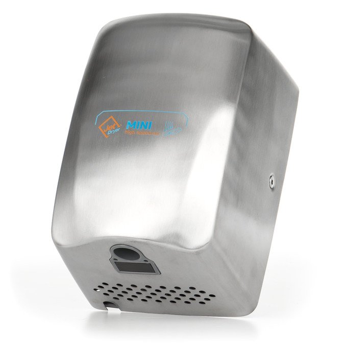 Welt servis Jet Dryer Mini - tryskový vysoušeč rukou matný nerez Jet Dryer Mini