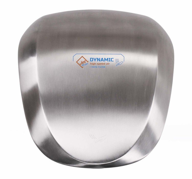 Jet Dryer Dynamic - vysoušeč rukou matný nerez