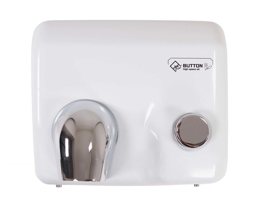 Jet Dryer Button - vysoušeč rukou bílý Jet Dryer Button bílý
