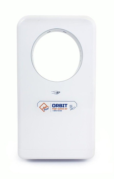 Jet Dryer Orbit - tryskový osoušeč rukou bílý ABS plast Jet Dryer Orbit bílý