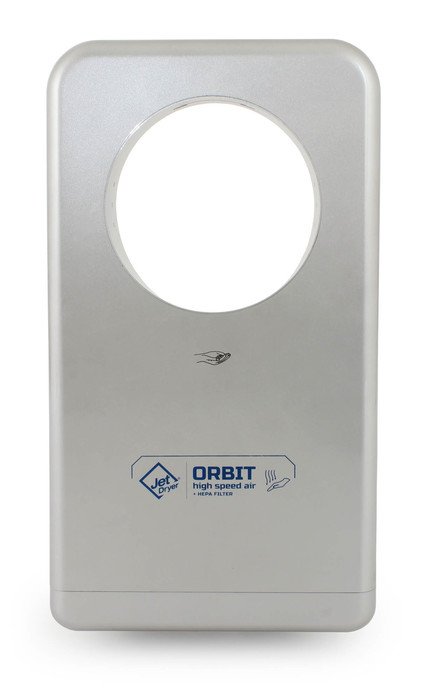 Jet Dryer Orbit - tryskový osoušeč rukou stříbrný ABS plast Jet Dryer Orbit stříbrný