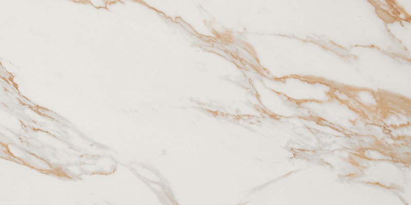 Roma Gold Calacatta Oro Brillante - dlažba rektifikovaná 60x120 bílá