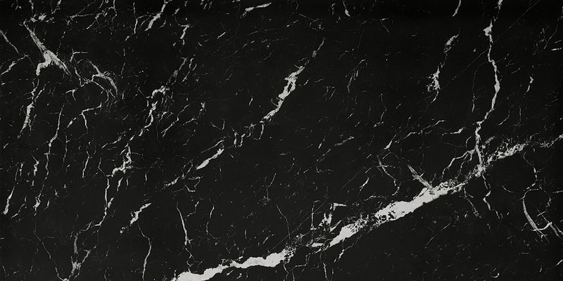 Roma Gold Nero Elegante Brillante - dlažba rektifikovaná 60x120 černá
