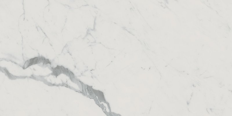 Roma Gold Carrara Superiore Brillante - dlažba rektifikovaná 60x120 bílá