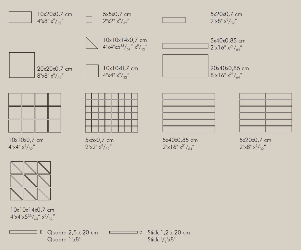 Náhled IN Laguna RAL 1808010 - dlaždice 20x40 zelená matná