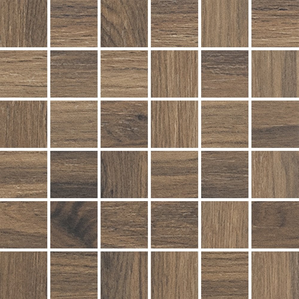 Acero marrone - dlaždice mozaika 29,7x29,7 hnědá 152238