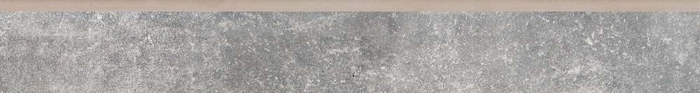 Montego grafit - dlaždice sokl rektifikovaný 8x59,7 šedá 149817
