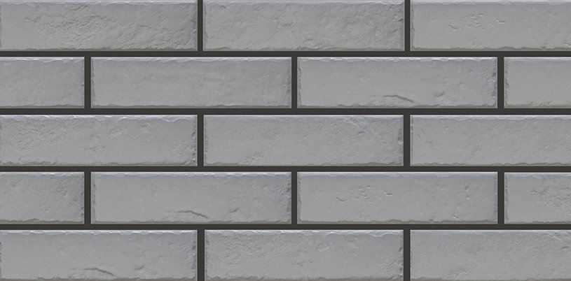 Foggia gris - obkládačka 6,5x24,5 šedá