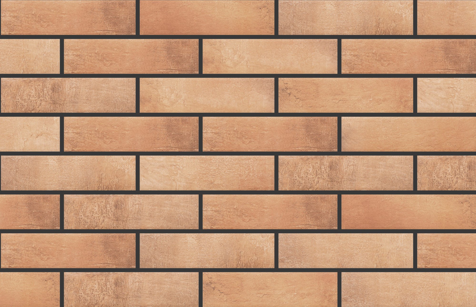 Loft brick curry - obkládačka 6,5x24,5 žlutá