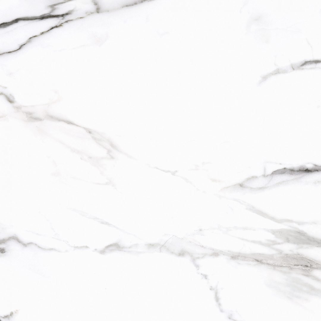 Calacatta white satyna - dlaždice rektifikovaná 59,7x59,7 bílá