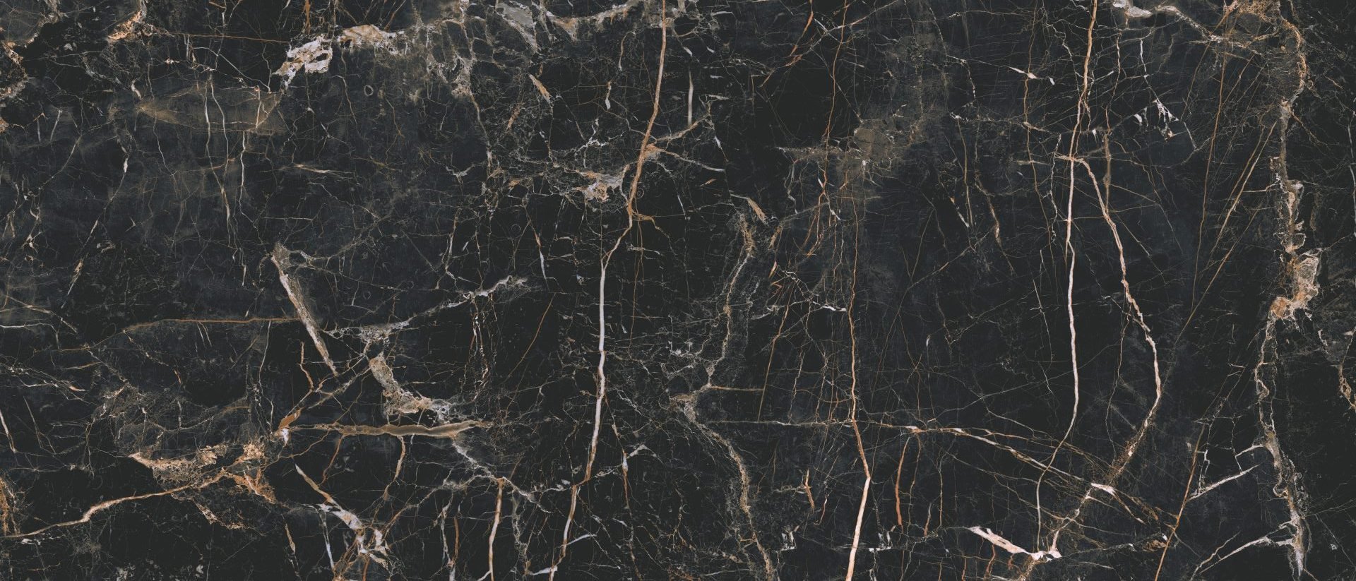 Marquina gold mat - dlaždice rektifikovaná 119,7x279,7 černá