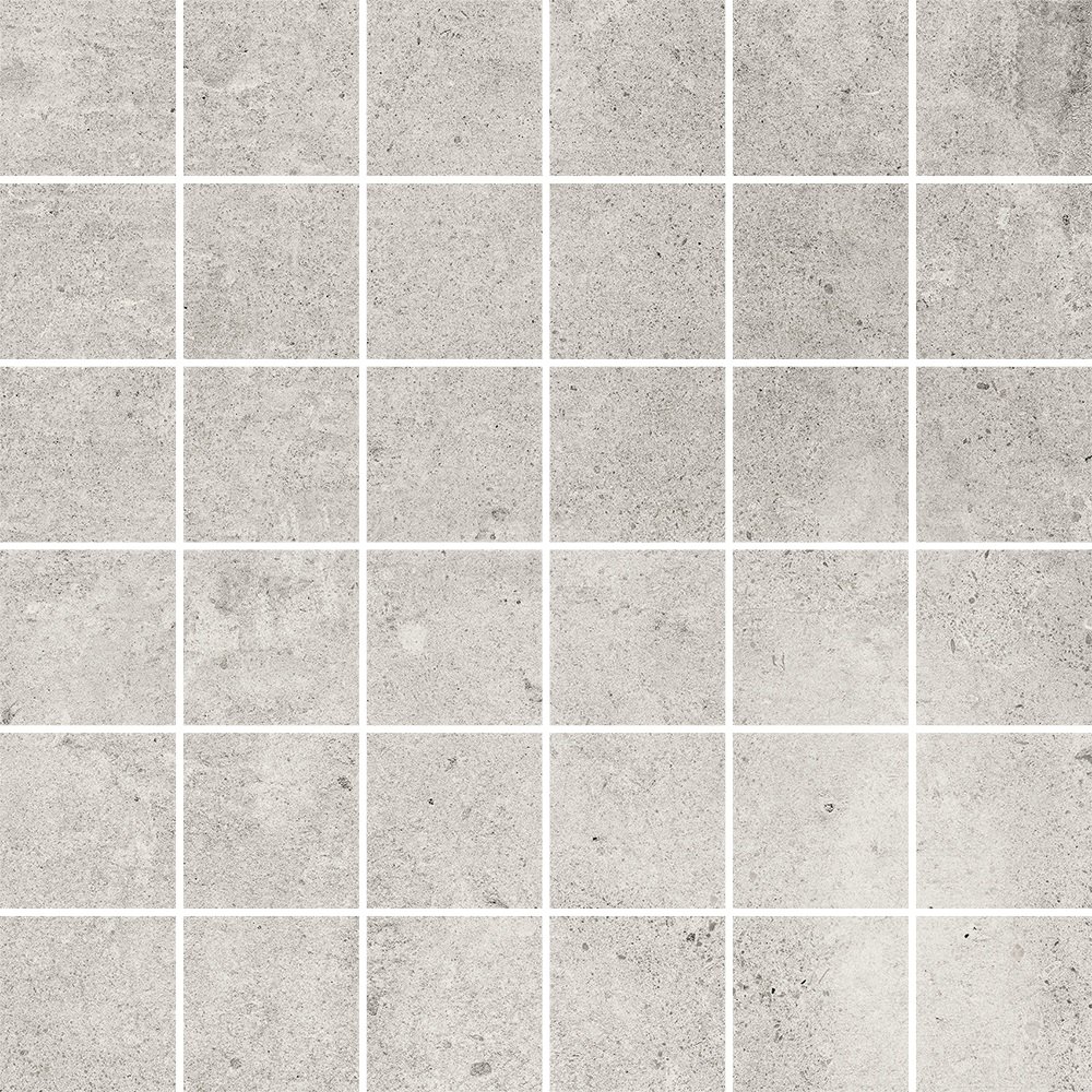 Softcement white mozaika mat - dlaždice mozaika 29,7x29,7 bílá 157393