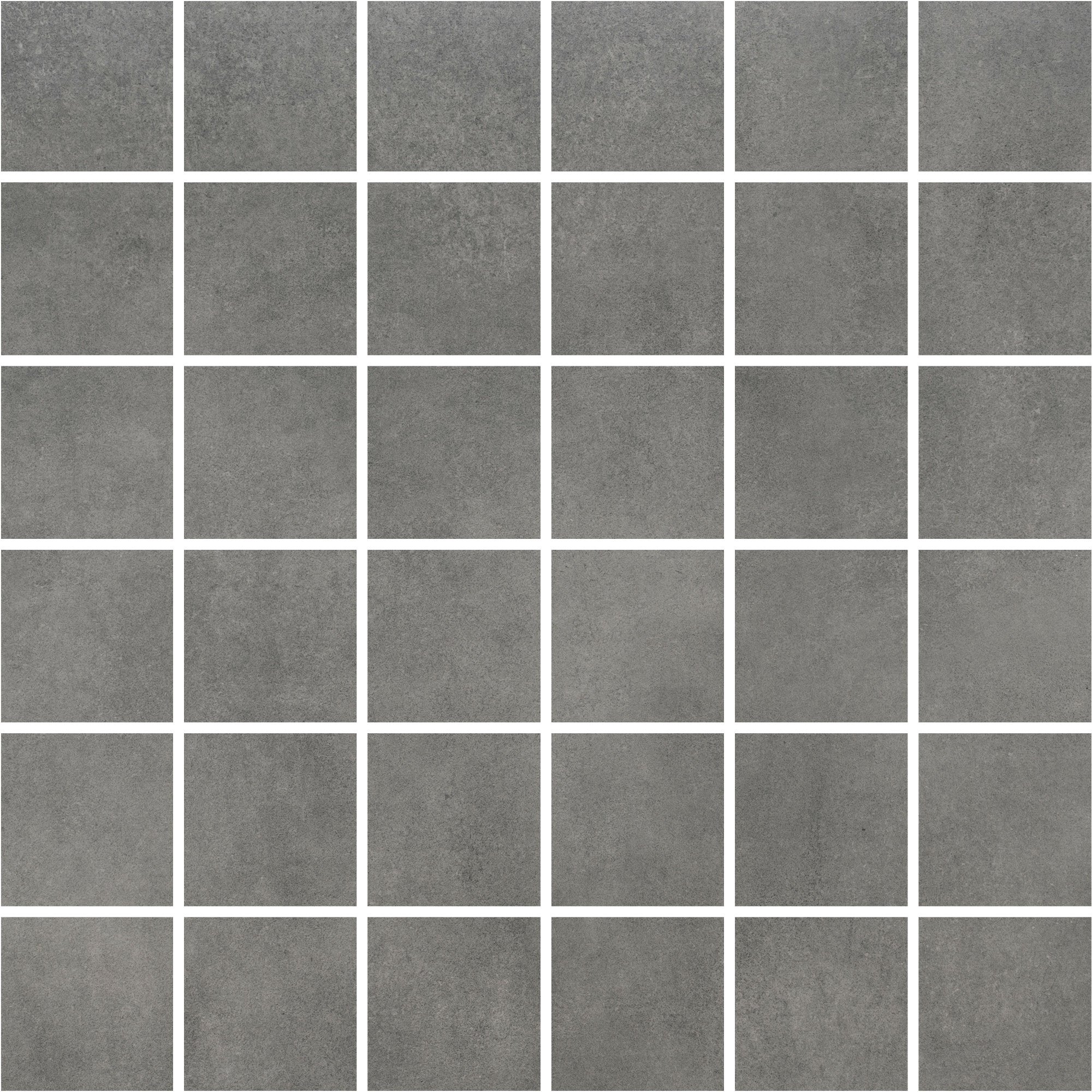 Concrete graphite mozaika mat - dlaždice mozaika 29,7x29,7 šedá 153656
