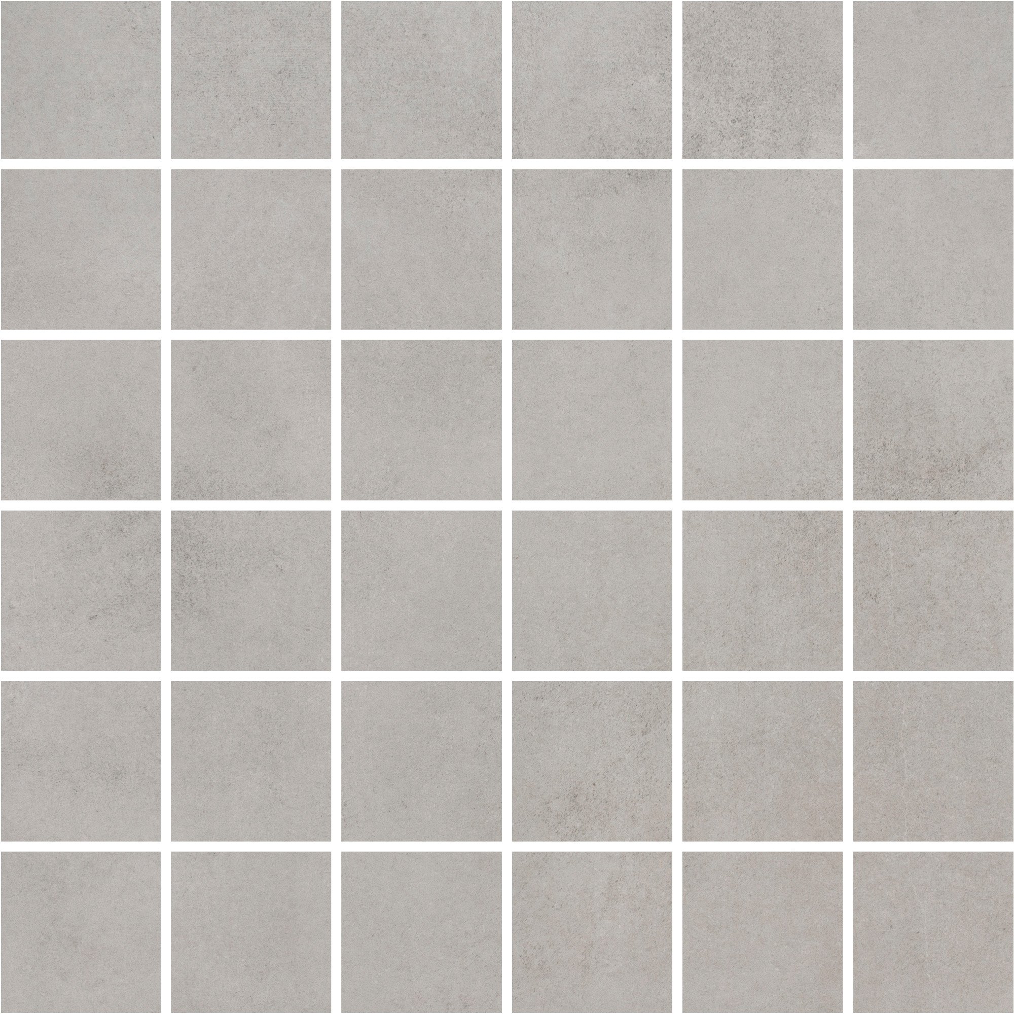 Concrete gris mozaika mat - dlaždice mozaika 29,7x29,7 šedá 153657