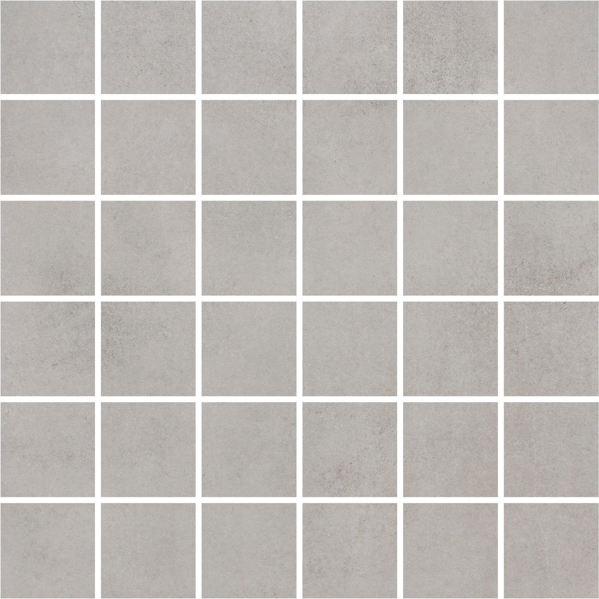 Concrete gris mozaika mat - dlaždice mozaika 29,7x29,7 šedá