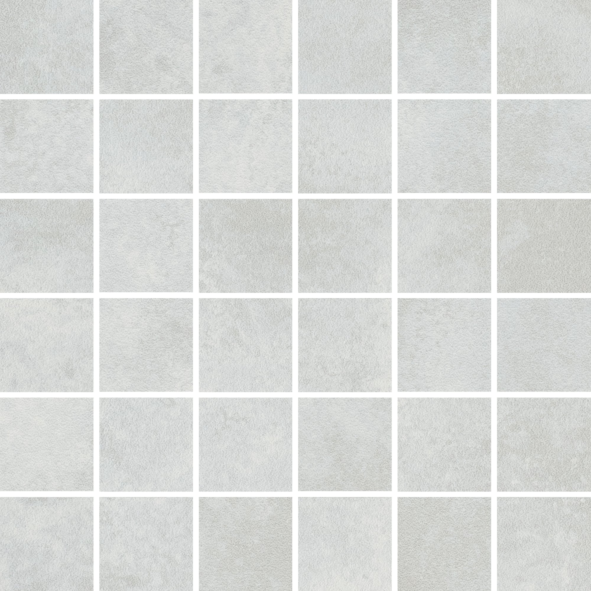 Apenino bianco mozaika lap - dlaždice mozaika 29,7x29,7 bílá lappovaná 152299