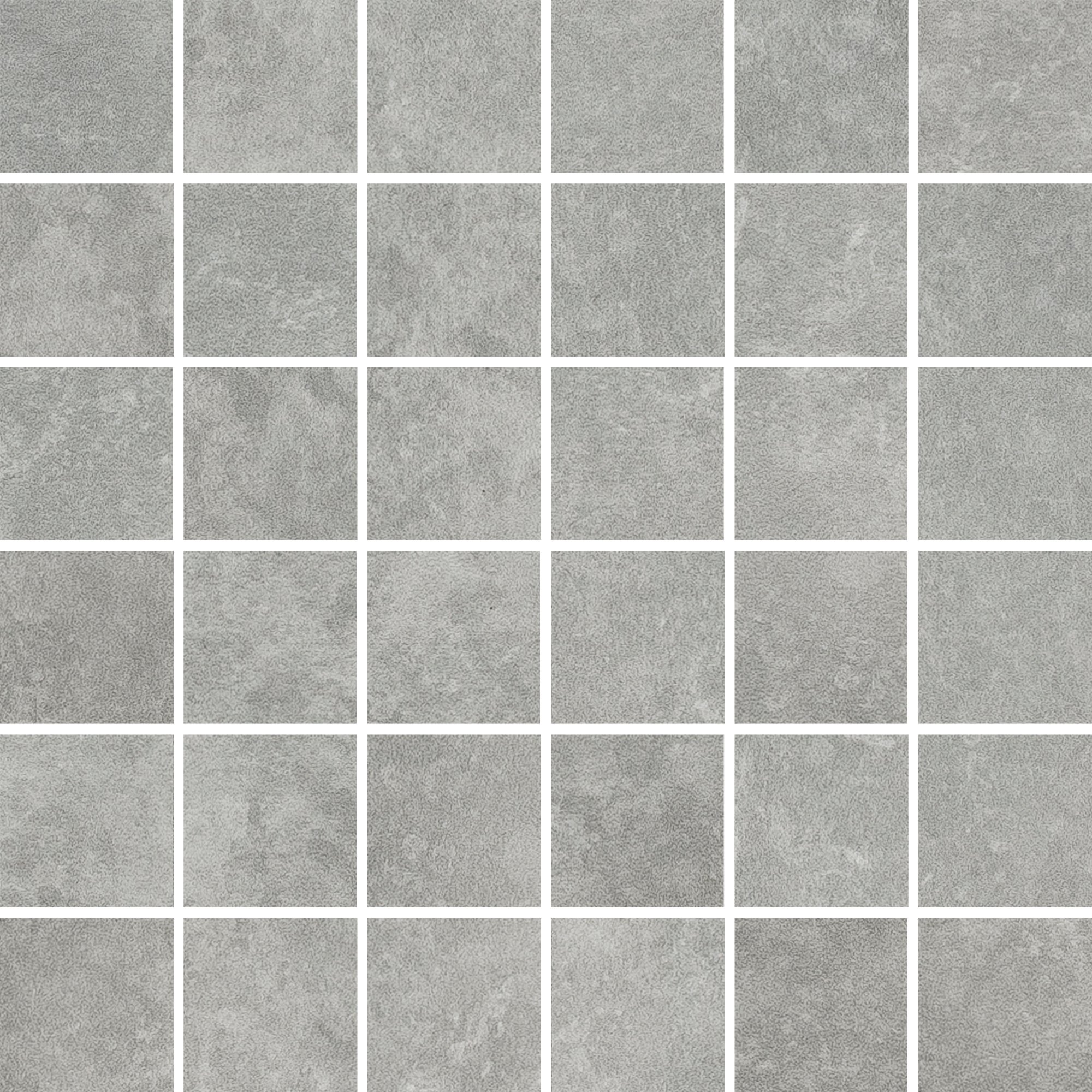 Apenino gris mozaika lap - dlaždice mozaika 29,7x29,7 šedá lappovaná 152301