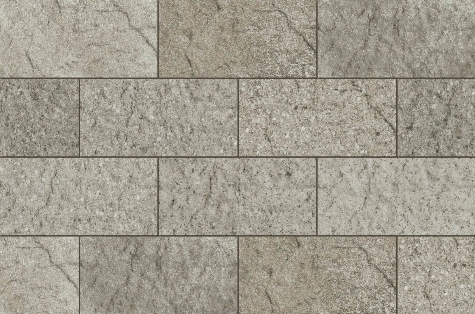 Saltstone grys - obkladový kámen 14,8x30 šedá