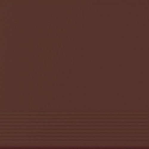 Braz - schodovka 30x30 hnědá