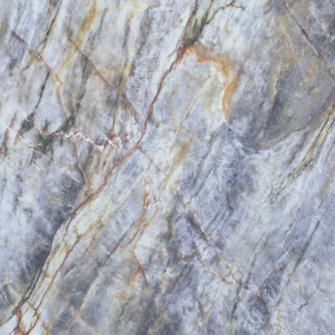 Brazilian Quartzite blue mat - dlaždice rektifikovaná 119,7x119,7 modrá matná