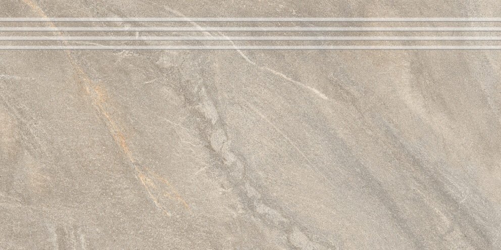 Granby beige stopnica mat - schodovka rektifikovaná 29,7x59,7 béžová