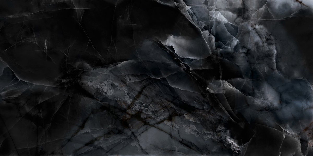 Calmness Black mat - dlaždice rektifikovaná 59,7x119,7 černá mat