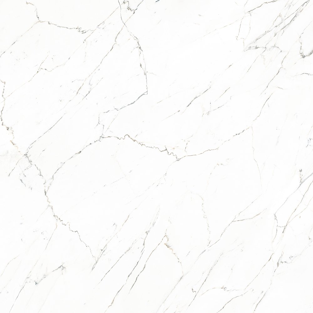 Calmness White mat - dlaždice rektifikovaná 119,7x119,7 bílá mat