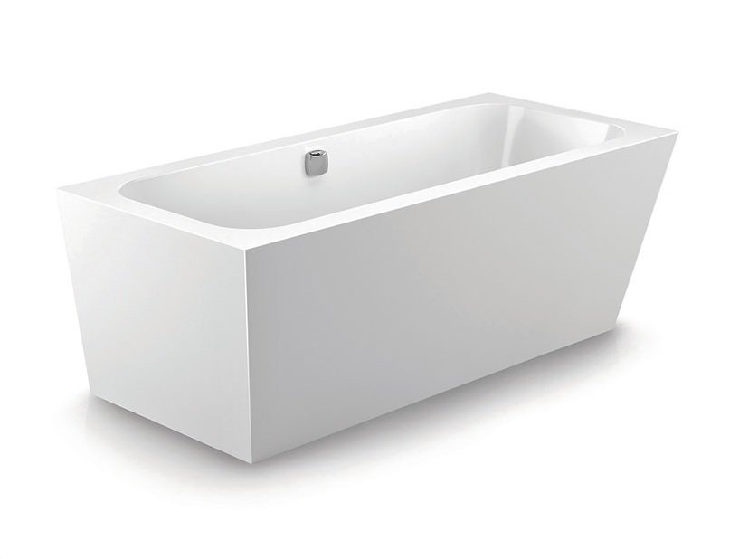 Volně stojící vana Milo - ZL 170x75 levá, do rohu