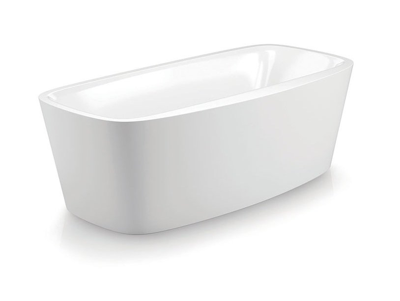 Volně stojící vana Bevel - E 180x86, do prostoru