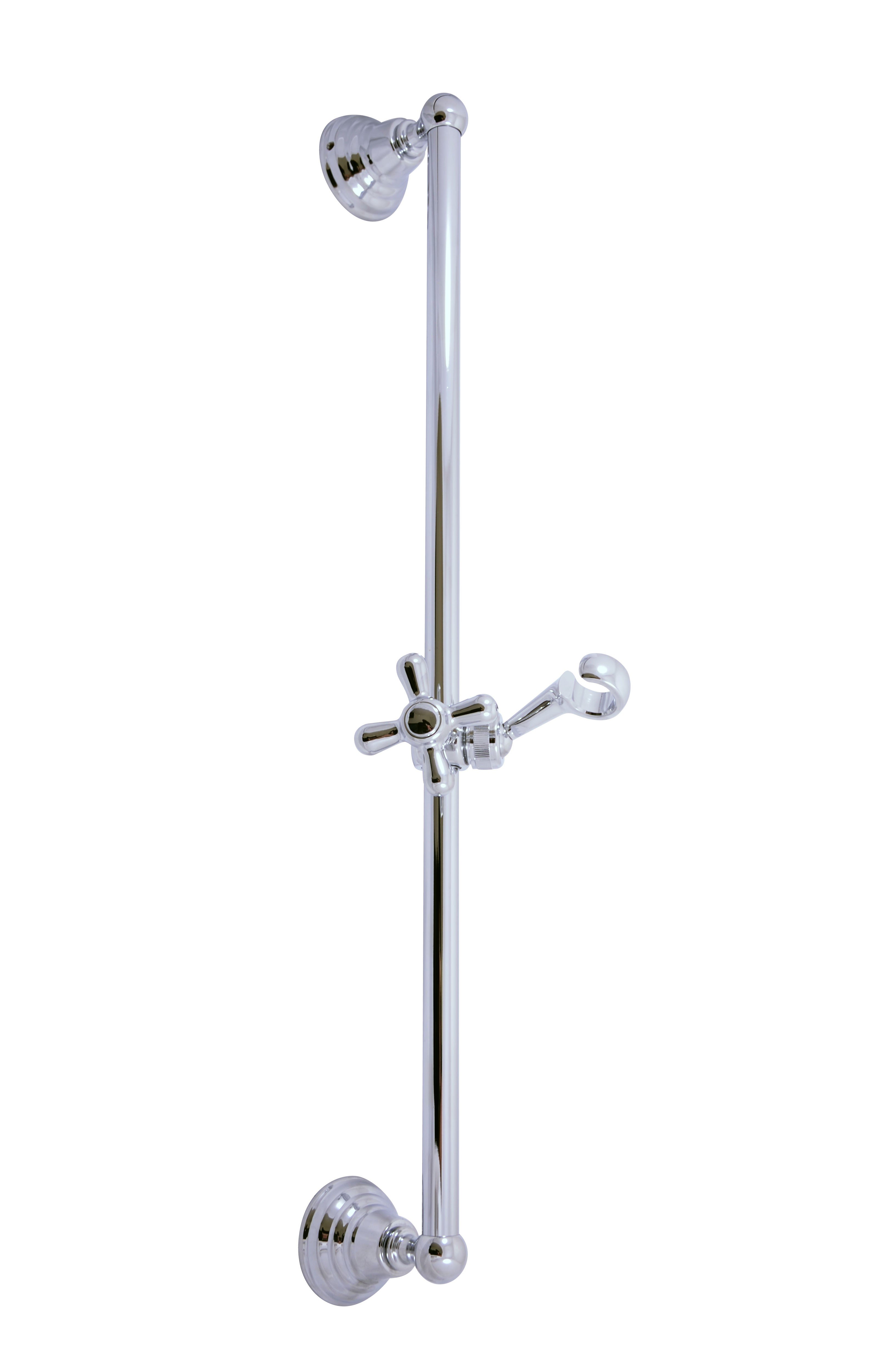 Sprchová tyč s posuvným držákem Morava, 60 cm MD0553