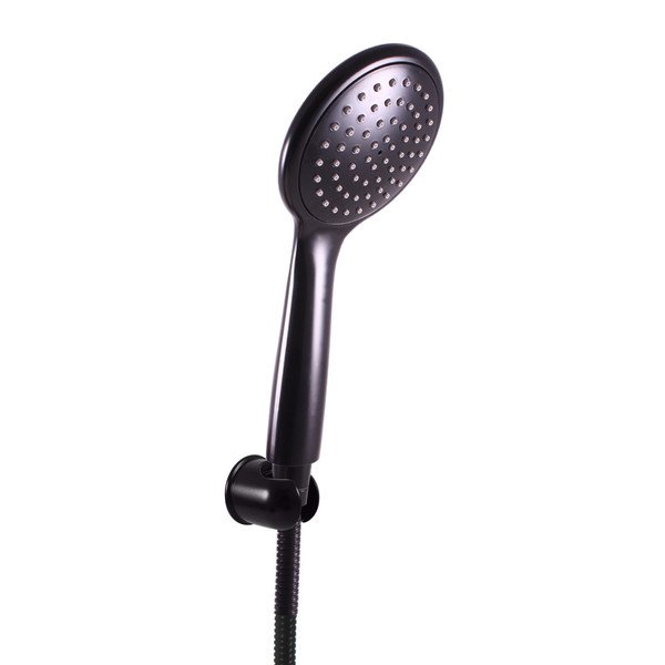 Sprchový komplet, černá, hadice 150 cm SK0053CMAT