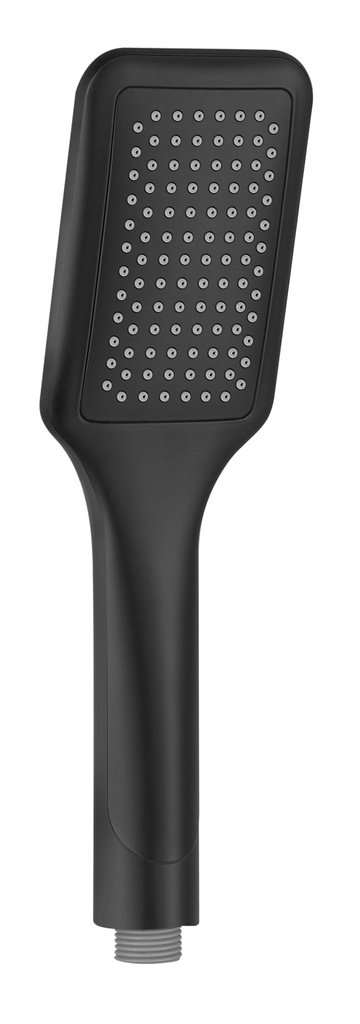 Sprchová růžice ruční, černá matná PS0046CMAT