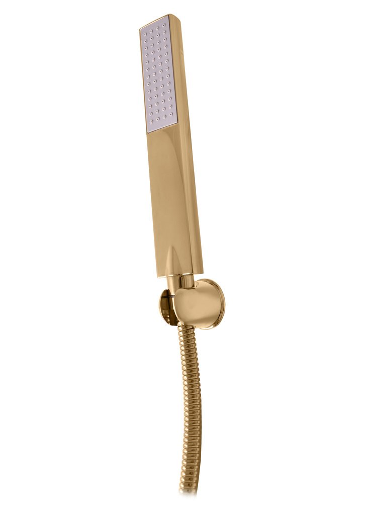 Sprchový komplet, zlato, hadice 150 cm SK0064Z