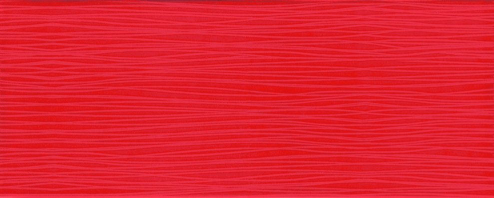 Domenico red - obkládačka 20x50 červená 129016