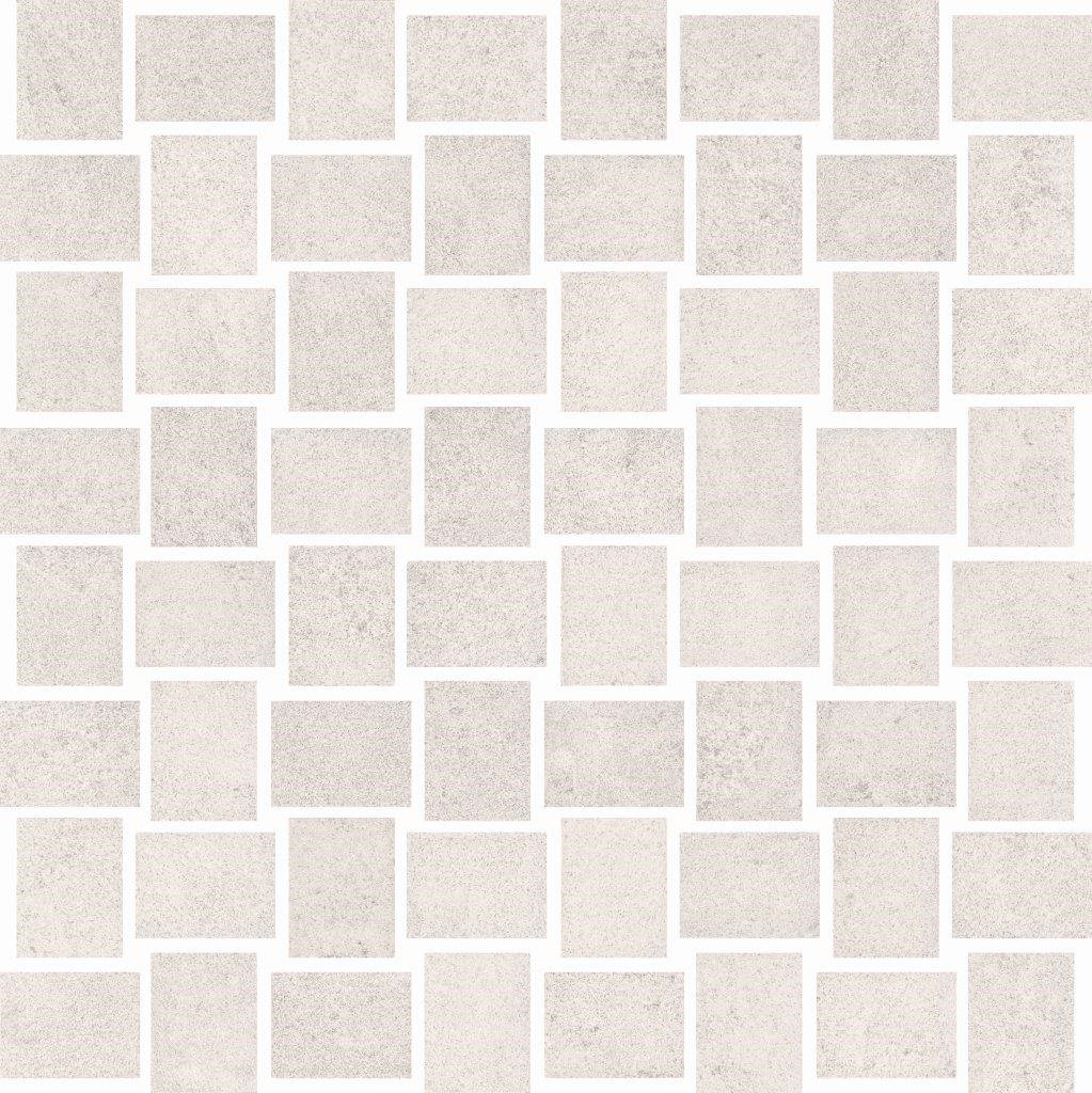 Prince white mosaic - dlažba mozaika 30x30 bílá 146152
