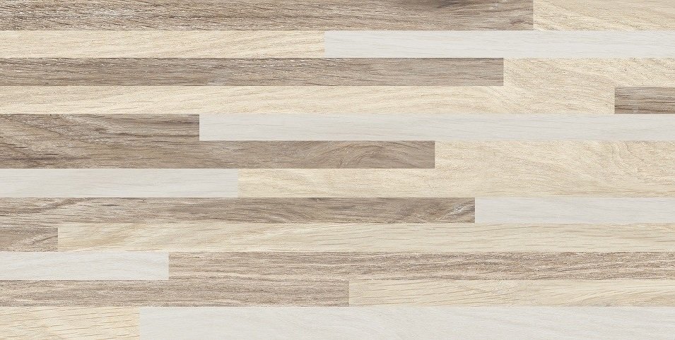 Bella ivory mosaic - obkládačka 25x40 hnědá mat