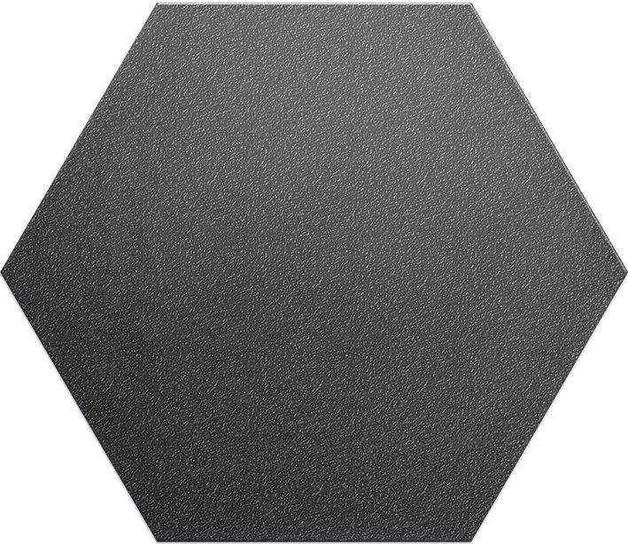 Ceramika Konskie Dalmacia hexagon antracite - obkládačka inzerto 15x13 šedá 156351, cena za 1.000 ks