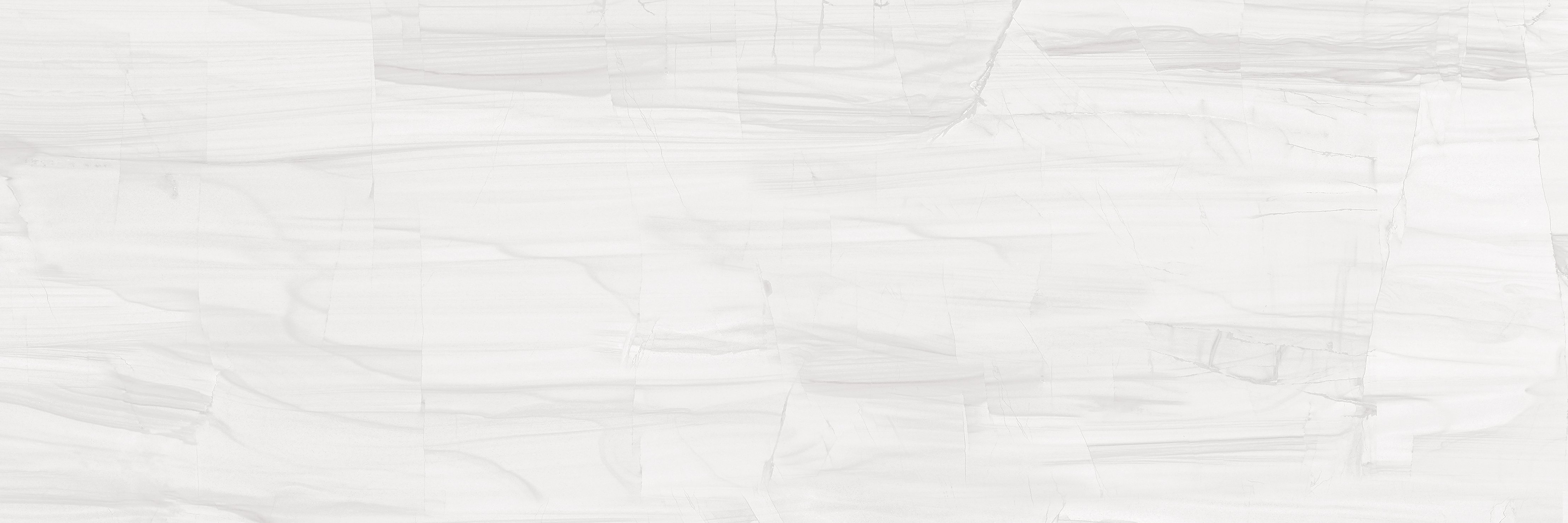 Brennero white - obkládačka rektifikovaná 25x75 bílá lesk