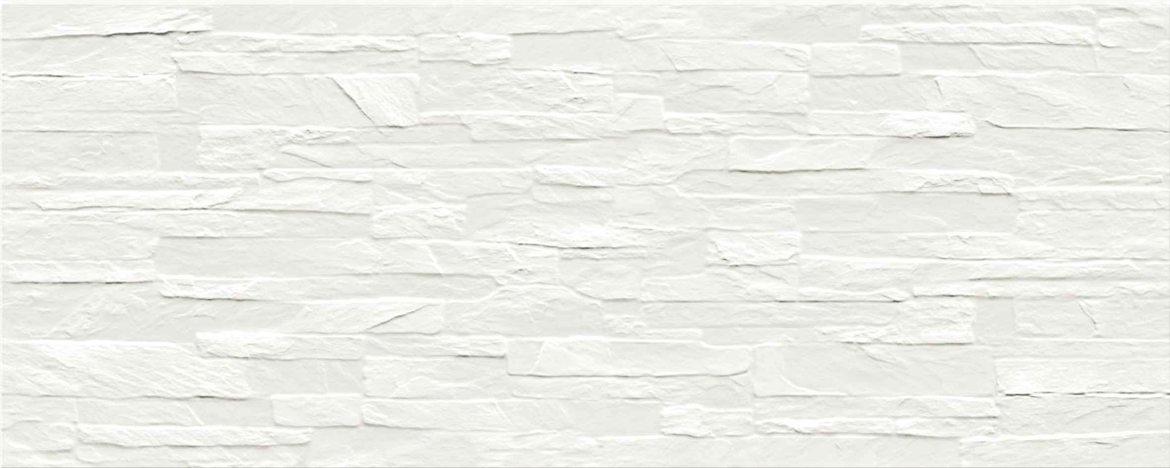 Ceramika Konskie Narni white mat muretto - obkládačka 20x50 bílá 156134, cena za 1.100 m2